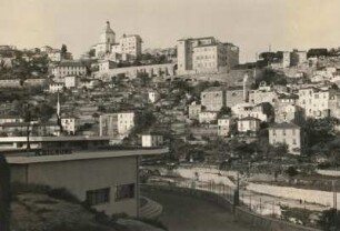 Verona. Blick über die Etsch zur Stadt