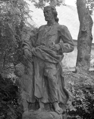 Heiliger Joseph mit dem Christusknaben?