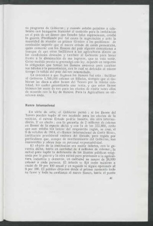 Banco Internacional