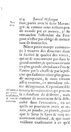 Conjuration des gens de Monsieur de la Sale contre sa vie, découverte.