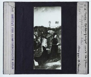 Bouts (Dierick) / Goes, Hippolytus-Triptychon (Brügge SSK S.S.004) : linker Seitenflügel