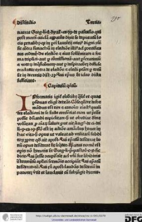 Informatis igitur electoribus qualiter et quas persona eligere debeant, consequenter informandus est rite et canonice electus qualiter electioni de se facte consentiat...
