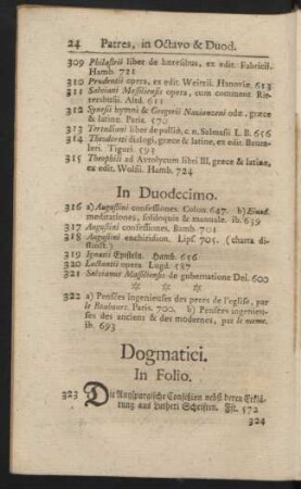 Dogmatici