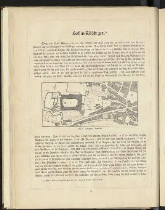 Fig. 9. Tübingen. Lageplan.