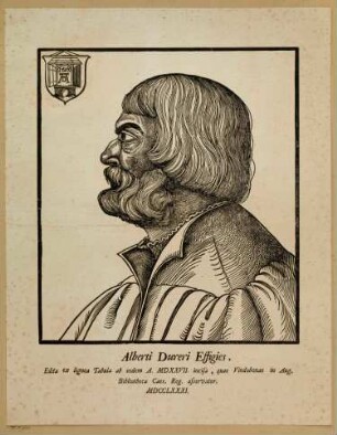Bildnis des Albrecht Dürer