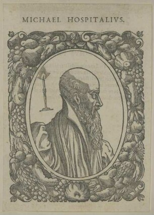 Bildnis des Michael de L'Hôpital