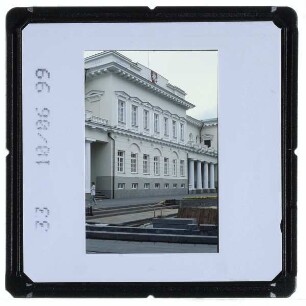 Vilnius, Präsidentenpalast