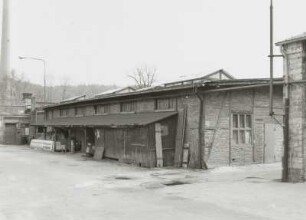Jutespinnerei u. -weberei, um 1890, Meißen-Triebischtal