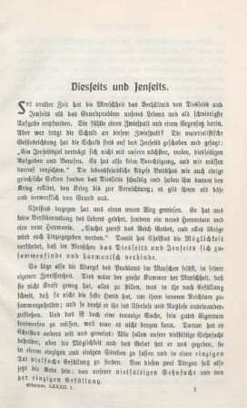 1-10 Diesseits und Jenseits