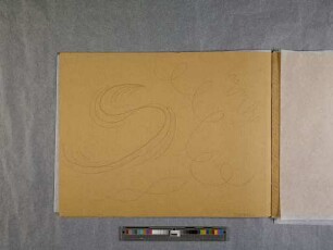 Zeichenheft 1, Punkt, Linie, Fläche, Raum; aus dem Unterricht - Formenlehre - bei Wassily Kandinsky