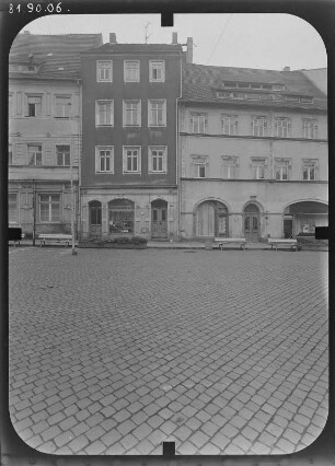 Pirna : Markt, Nr. 3-12, 17,18