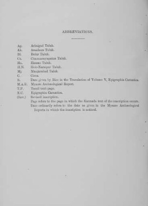 Abbreviations