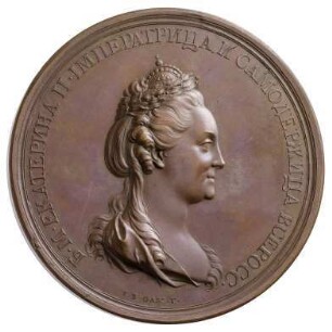 Medaille, 1777