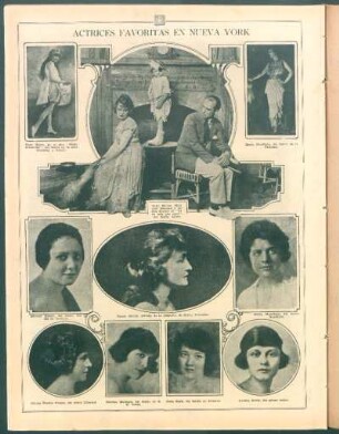 Actrices favoritas en Nueva York
