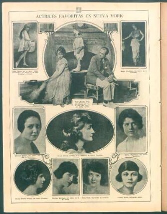 Actrices favoritas en Nueva York