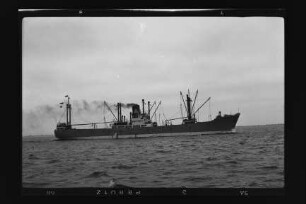 Breitenburg ex Fritz Schliewen (1950), Frachtschiff, H. Schuldt, Hamburg, Bau-Nr. 414