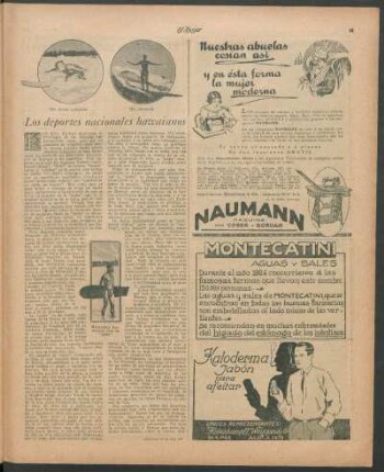 Los deportes nacionales hawaianos