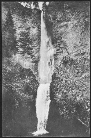 Oregon. Multnomah Falls, near The Dalles