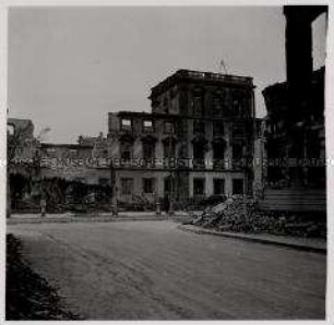 Mannheim, Zerstörungen am Stadtschloss