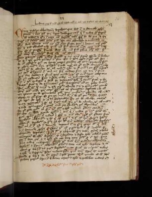 Jordanus de Quedlinburgo: Sermo in dominica XXIV post pentecosten.