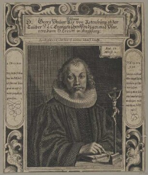 Bildnis des Georg Philipp Ris von Rotenburg