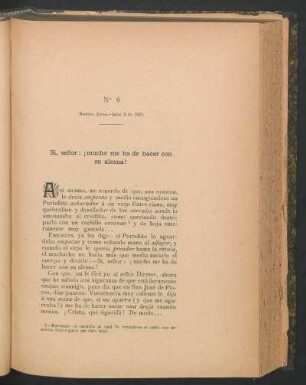 Extracto del n° 6 del periódico Ancieto el Gallo