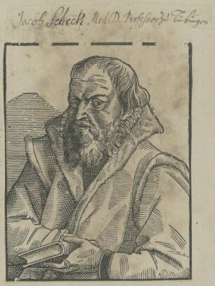 Bildnis des Jacob Schegk