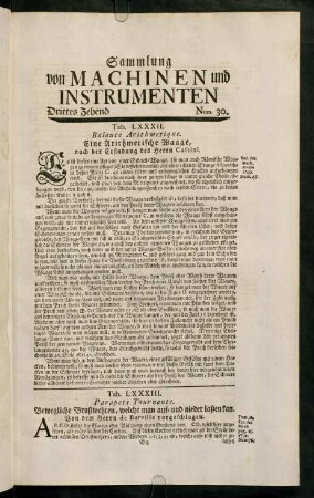 117-120, Tab. LXXXII. - Tab. LXXXVI.