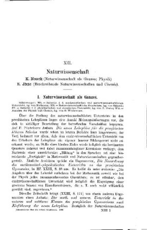Naturwissenschaften