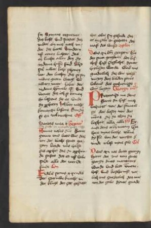 Sommerteil (Georg bis Allerheiligen)