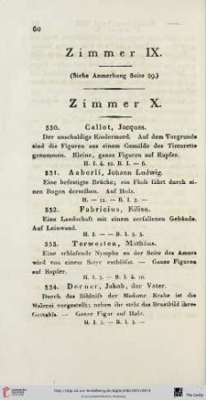 Zimmer IX