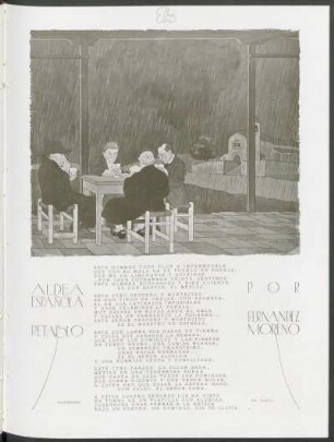 Aldea española - Retablo