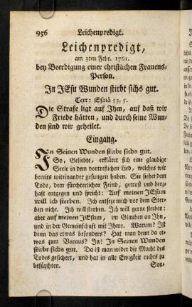 956-972, Leichenpredigt
