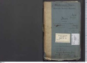 Mitglieder der technischen Oberbaudeputation, Bd. 4