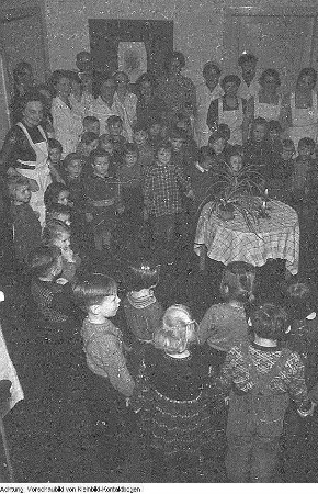 Kindergärten, März 1956 - Januar 1957