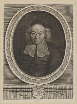 Bildnis des Ismael Bouillaud
