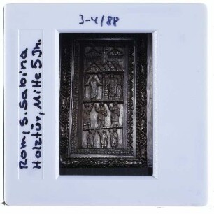 Rom, S. Sabina,unbekannt, Türflügel von S. Sabina Rom