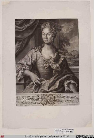 Bildnis Barbara Sichart (von Sichartshofen), geb. Hofmann