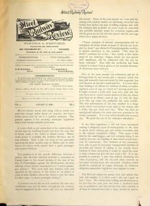 The street railway review. 4. 1894