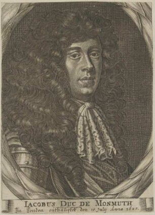 Bildnis von Iacobus, Herzog de Monmuth