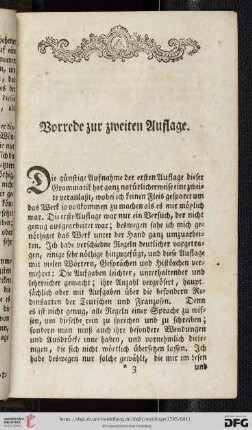 Vorrede zur zweiten Auflage