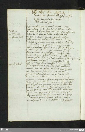28v-30v: Brief des Franciscus Petrarca an Nicolaus II. d‘Este (Epistola de rebus senilibus XIII,1)