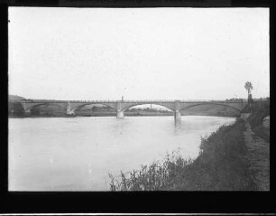 Neckarbrücke Gemmrigheim, Untere Ansicht
