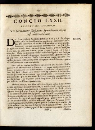 Concio LXXII.