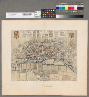 Gochvm vernacule Goch, [aus: Joan Blaeu, Novum ac magnum theatrum urbium Belgicae Regiae, ad praesentis temporis faciem expressum, Amsterdam]