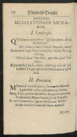 Appendik Meditationum Sacrarum.