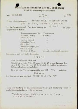 Necker, Emil