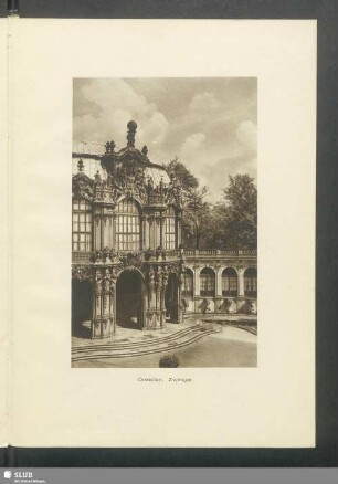 Dresden. Zwinger