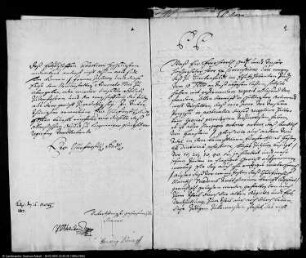Anmaßung derer von Hanstein einem Juden zu Birkenfelde Schutz zu erteilen