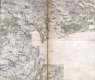 51 Callies. Topographische Karte vom östlichen Theile der [preussischen] Monarchie (Generalstabskarte)